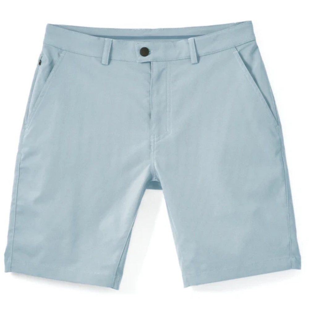 Myles Apparel Everyday Shorts 7” Inseam Light Gray Size 34 excellent condition